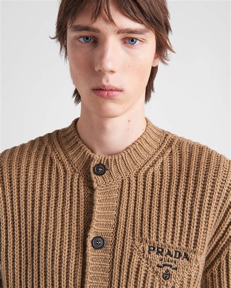 prada strickjacke herren
